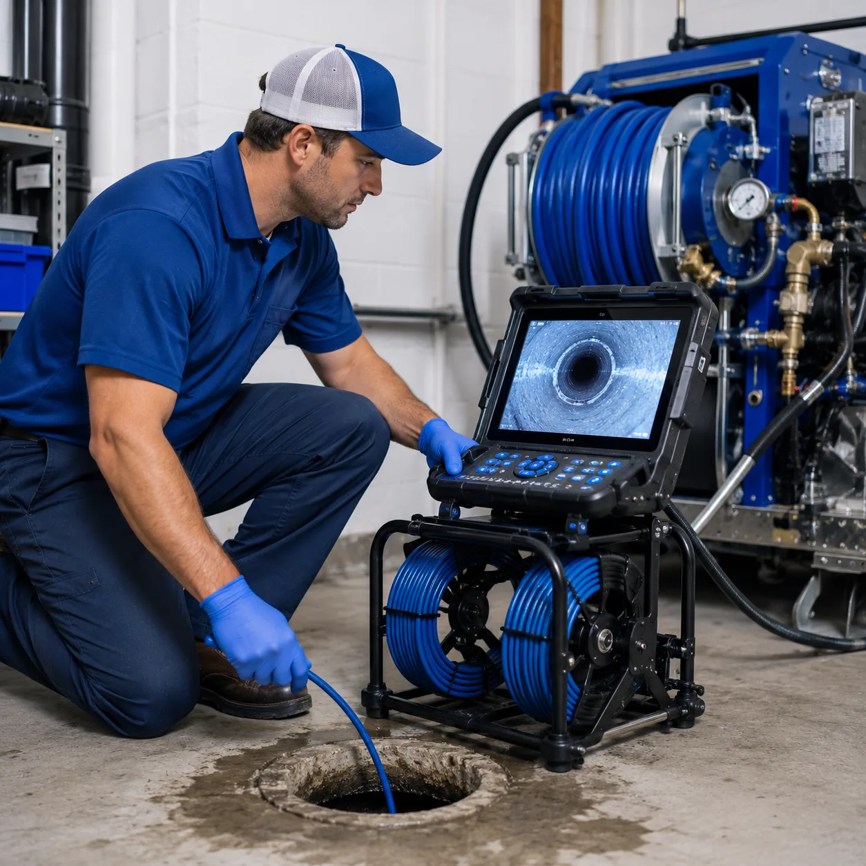 Drainage restoration professionals serving Peachtree Corners, GA